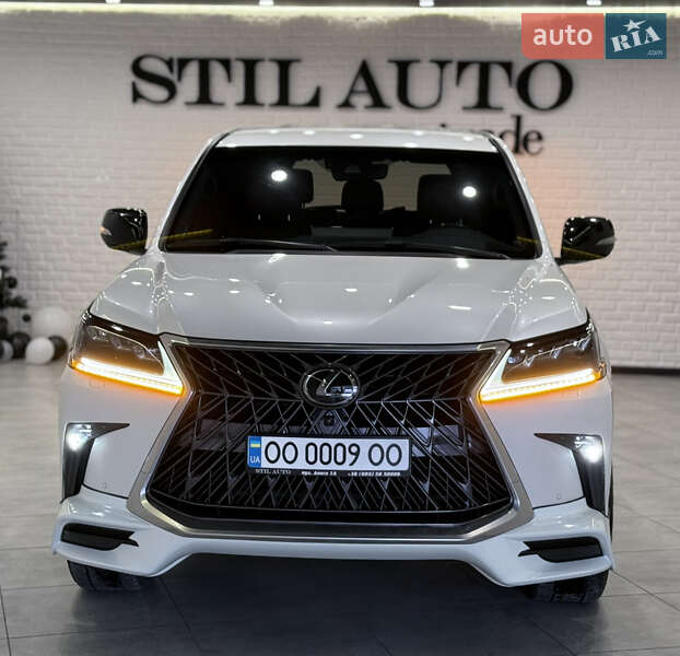 Внедорожник / Кроссовер Lexus LX 2020 в Одессе
