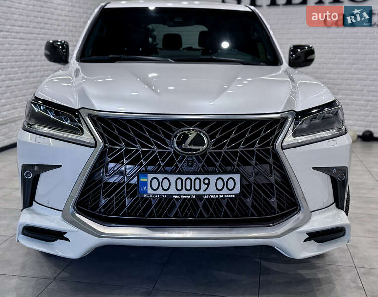 Внедорожник / Кроссовер Lexus LX 2020 в Одессе