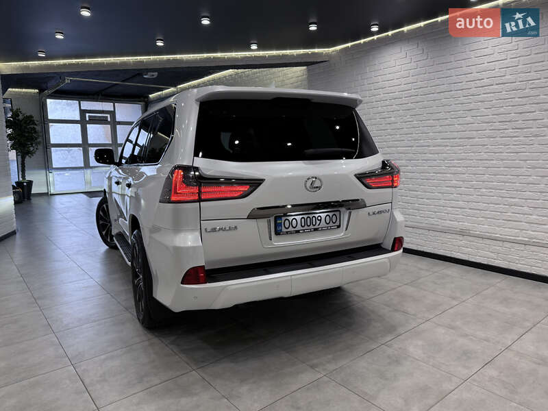 Внедорожник / Кроссовер Lexus LX 2020 в Одессе