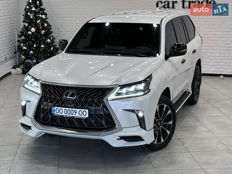 Внедорожник / Кроссовер Lexus LX 2020 в Одессе