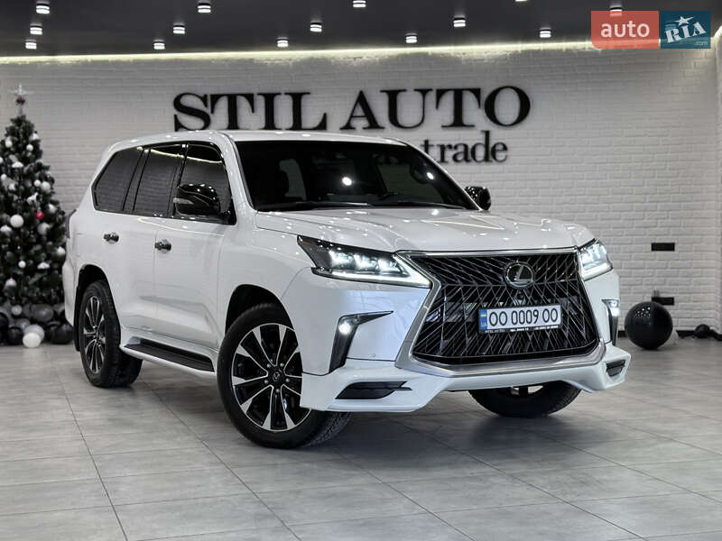 Внедорожник / Кроссовер Lexus LX 2020 в Одессе
