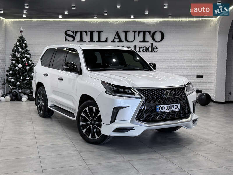 Внедорожник / Кроссовер Lexus LX 2020 в Одессе