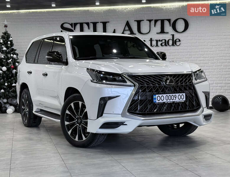 Внедорожник / Кроссовер Lexus LX 2020 в Одессе