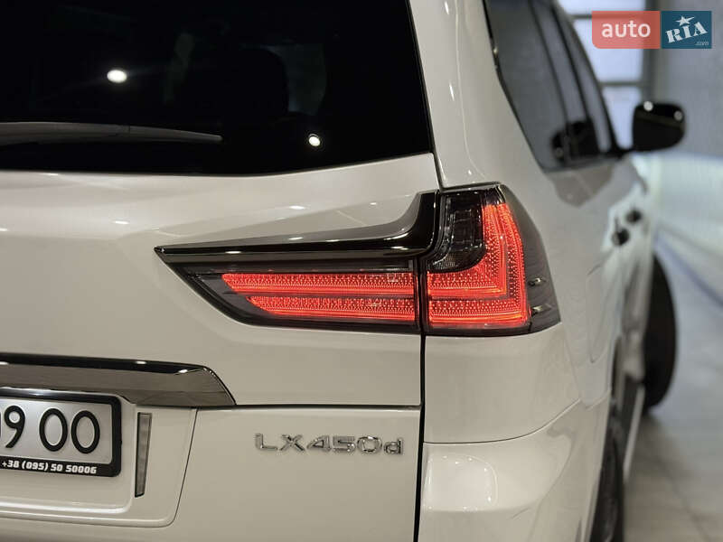 Внедорожник / Кроссовер Lexus LX 2020 в Одессе