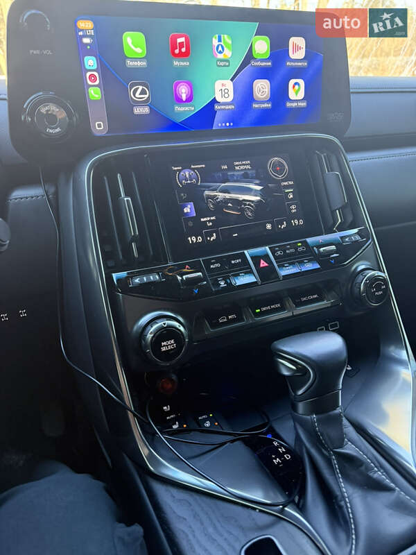 Внедорожник / Кроссовер Lexus LX 2023 в Львове