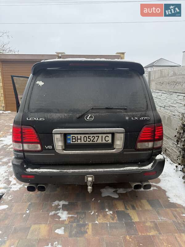 Внедорожник / Кроссовер Lexus LX 2005 в Одессе