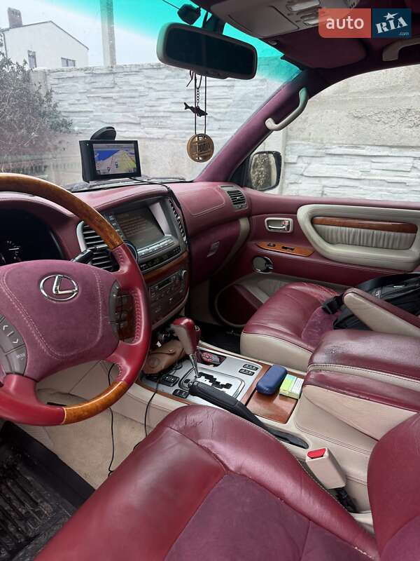 Внедорожник / Кроссовер Lexus LX 2005 в Одессе