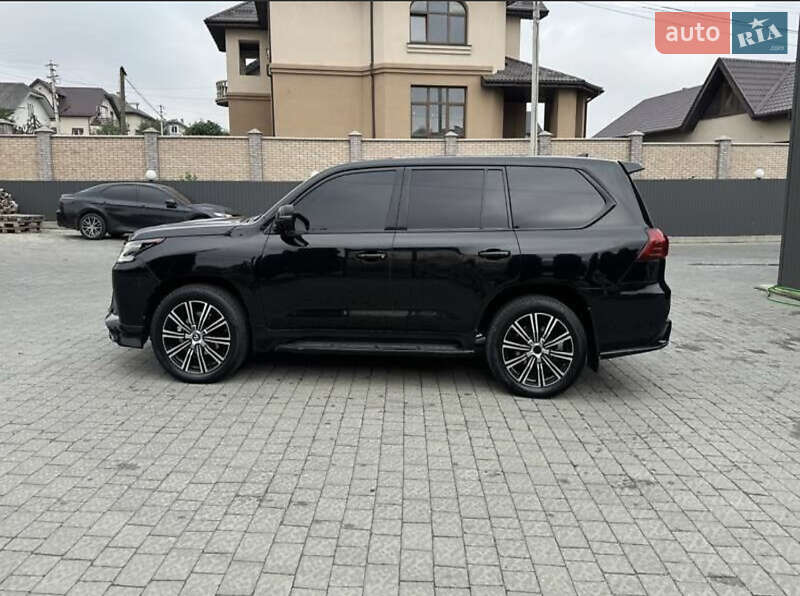Внедорожник / Кроссовер Lexus LX 2016 в Днепре