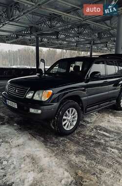 Внедорожник / Кроссовер Lexus LX 2005 в Киеве
