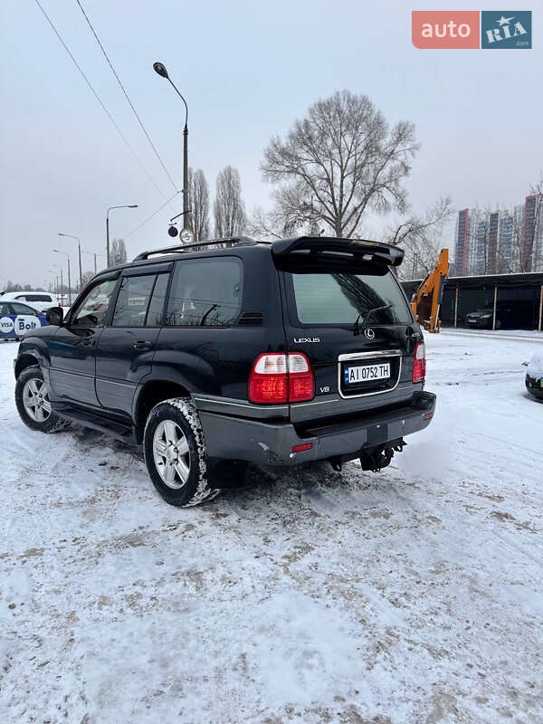 Внедорожник / Кроссовер Lexus LX 1999 в Полтаве фото 3 Внедорожник / Кроссовер Lexus LX 1999 в Полтаве