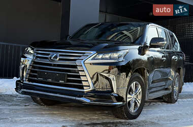 Внедорожник / Кроссовер Lexus LX 2021 в Львове