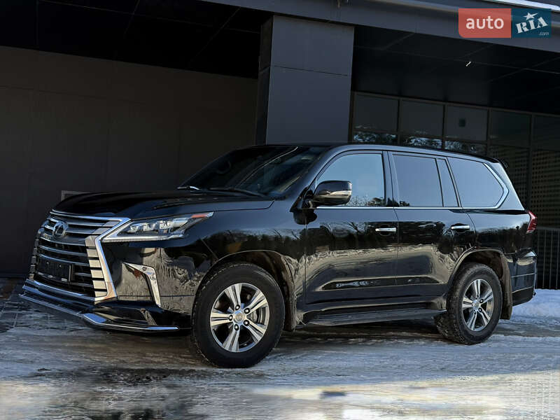 Внедорожник / Кроссовер Lexus LX 2021 в Львове фото 2 Внедорожник / Кроссовер Lexus LX 2021 в Львове