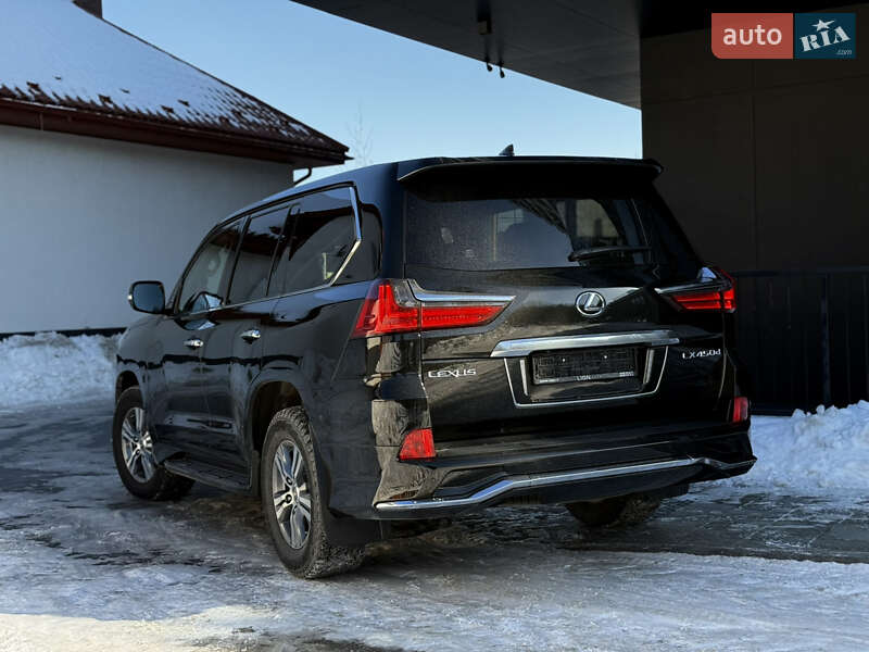 Внедорожник / Кроссовер Lexus LX 2021 в Львове фото 17 Внедорожник / Кроссовер Lexus LX 2021 в Львове