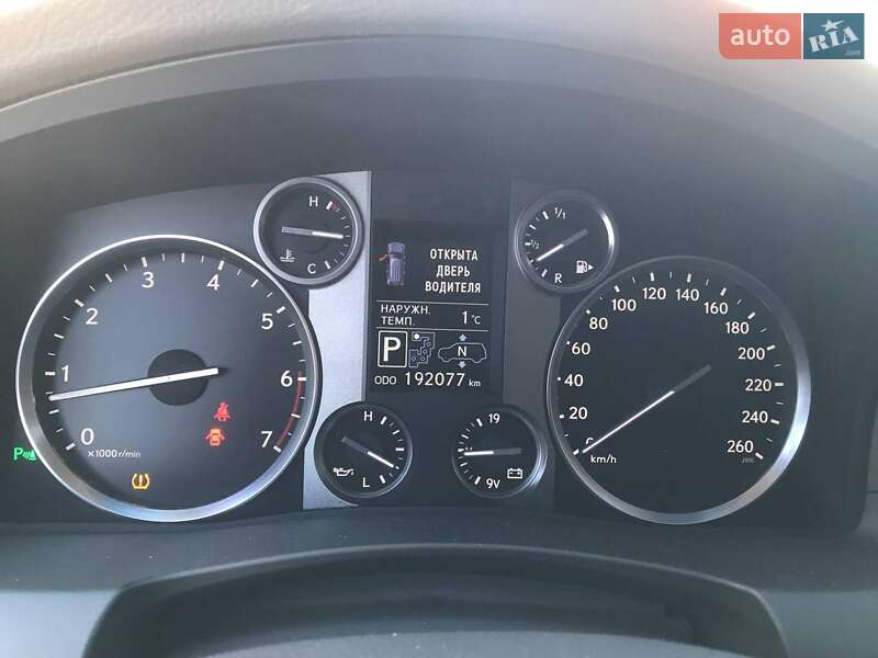 Внедорожник / Кроссовер Lexus LX 2013 в Львове