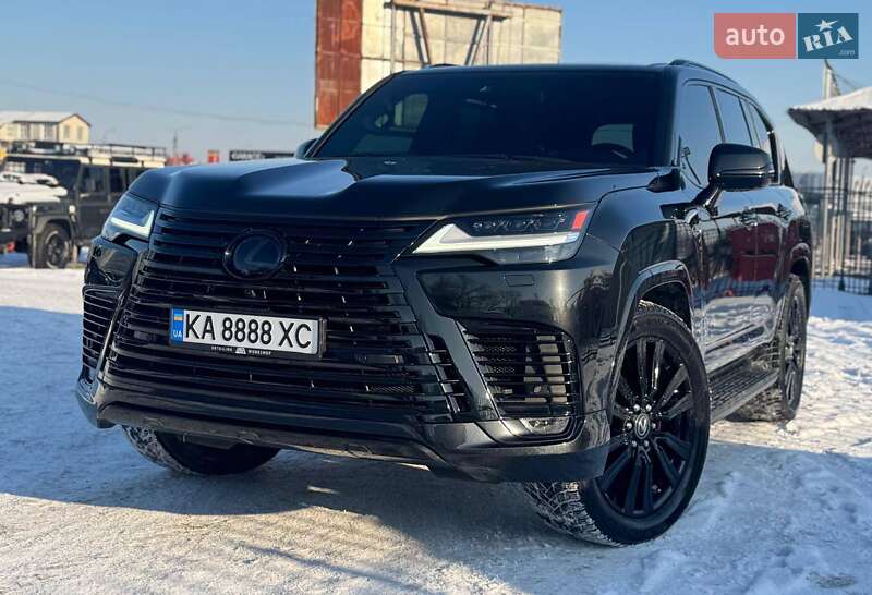 Внедорожник / Кроссовер Lexus LX 2023 в Киеве