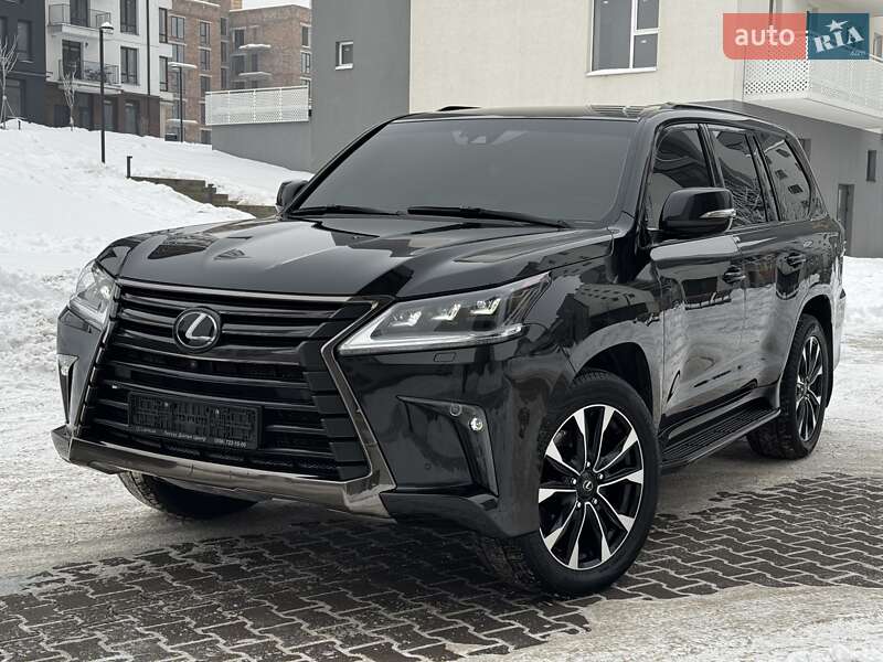 Внедорожник / Кроссовер Lexus LX 2020 в Ивано-Франковске фото 6 Внедорожник / Кроссовер Lexus LX 2020 в Ивано-Франковске