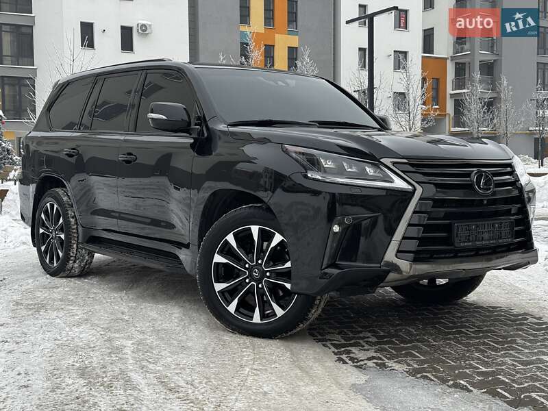 Внедорожник / Кроссовер Lexus LX 2020 в Ивано-Франковске фото 14 Внедорожник / Кроссовер Lexus LX 2020 в Ивано-Франковске