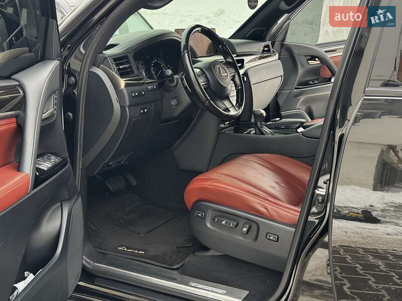 Внедорожник / Кроссовер Lexus LX 2020 в Ивано-Франковске фото 36 Внедорожник / Кроссовер Lexus LX 2020 в Ивано-Франковске
