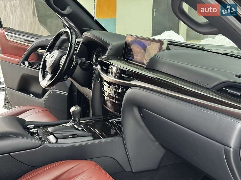 Внедорожник / Кроссовер Lexus LX 2020 в Ивано-Франковске фото 59 Внедорожник / Кроссовер Lexus LX 2020 в Ивано-Франковске