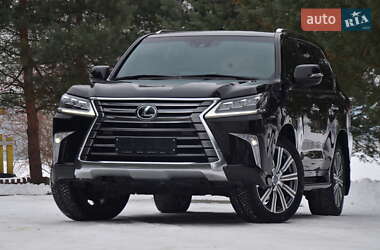 Внедорожник / Кроссовер Lexus LX 2017 в Трускавце