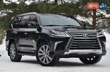 Внедорожник / Кроссовер Lexus LX 2017 в Трускавце