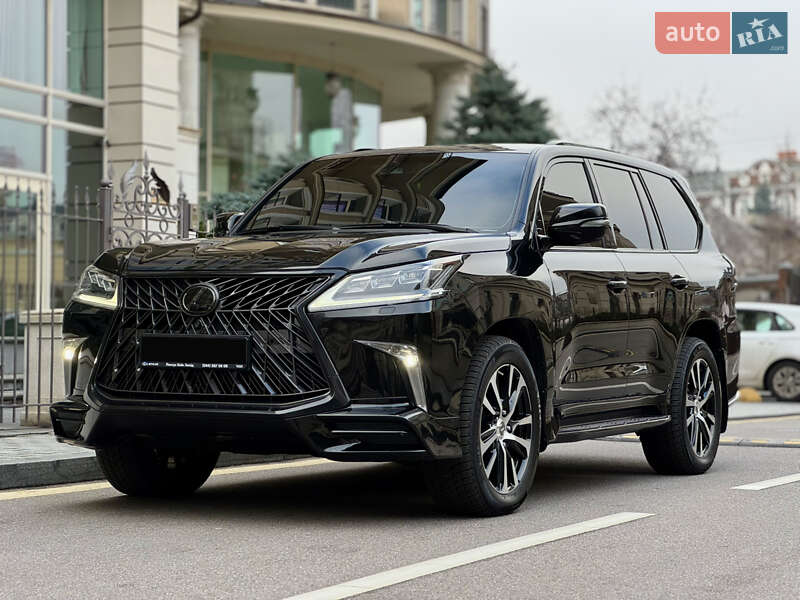 Внедорожник / Кроссовер Lexus LX 2017 в Киеве фото 3 Внедорожник / Кроссовер Lexus LX 2017 в Киеве