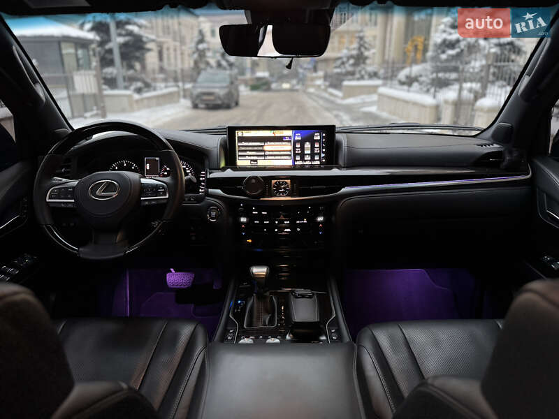 Внедорожник / Кроссовер Lexus LX 2017 в Киеве фото 23 Внедорожник / Кроссовер Lexus LX 2017 в Киеве