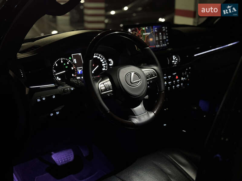 Внедорожник / Кроссовер Lexus LX 2017 в Киеве фото 30 Внедорожник / Кроссовер Lexus LX 2017 в Киеве