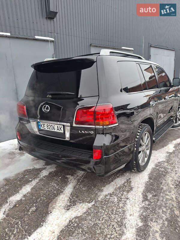 Внедорожник / Кроссовер Lexus LX 2011 в Днепре