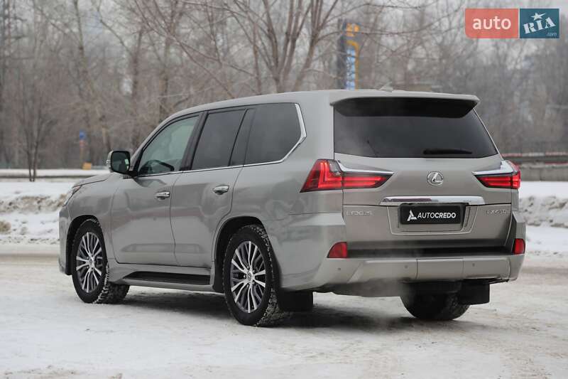 Внедорожник / Кроссовер Lexus LX 2018 в Киеве фото 5 Внедорожник / Кроссовер Lexus LX 2018 в Киеве