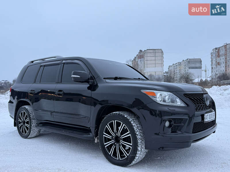 Внедорожник / Кроссовер Lexus LX 2012 в Калуше фото 4 Внедорожник / Кроссовер Lexus LX 2012 в Калуше
