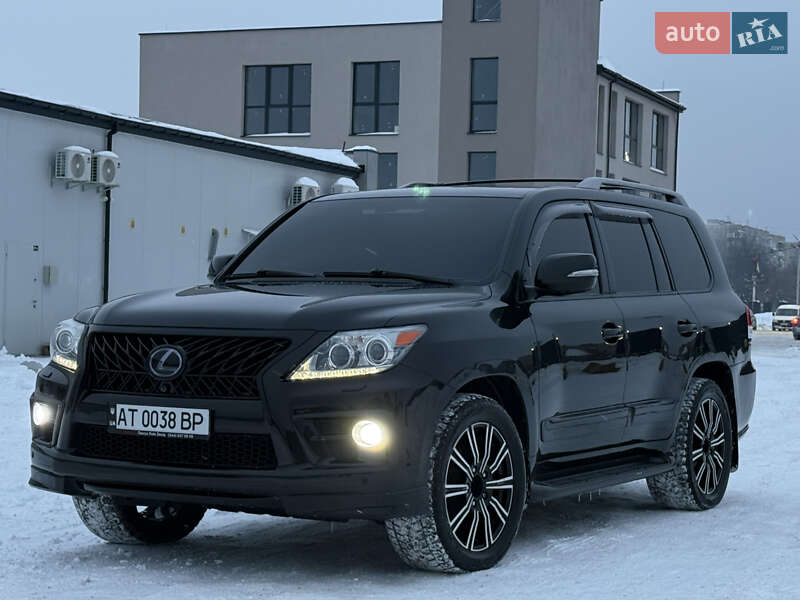 Внедорожник / Кроссовер Lexus LX 2012 в Калуше фото 7 Внедорожник / Кроссовер Lexus LX 2012 в Калуше