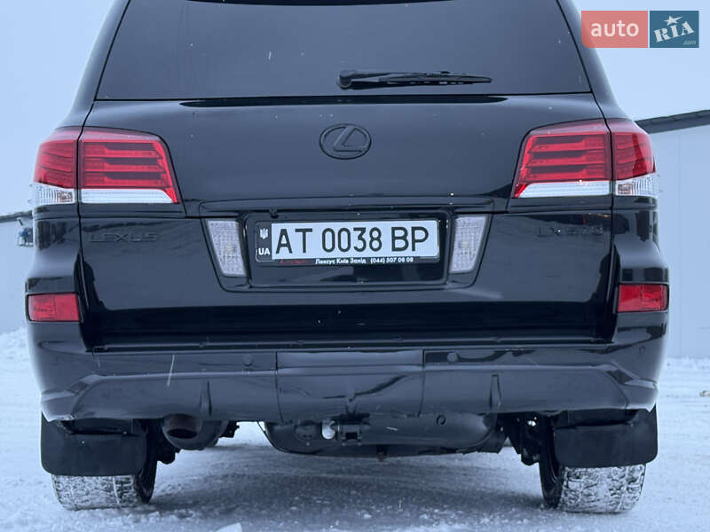 Внедорожник / Кроссовер Lexus LX 2012 в Калуше фото 12 Внедорожник / Кроссовер Lexus LX 2012 в Калуше