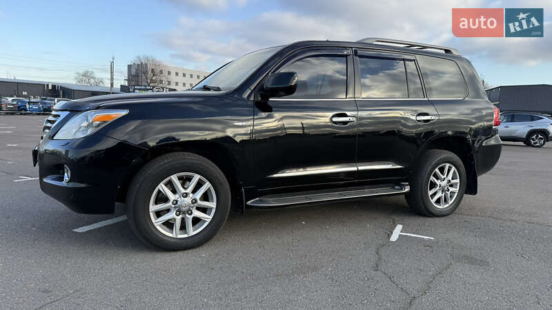 Внедорожник / Кроссовер Lexus LX 2008 в Киеве фото 9 Внедорожник / Кроссовер Lexus LX 2008 в Киеве