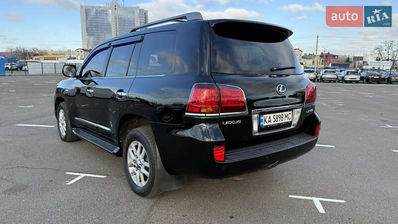 Внедорожник / Кроссовер Lexus LX 2008 в Киеве фото 12 Внедорожник / Кроссовер Lexus LX 2008 в Киеве