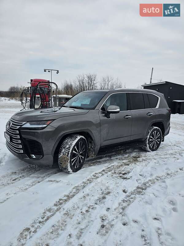 Внедорожник / Кроссовер Lexus LX 2024 в Виннице фото 13 Внедорожник / Кроссовер Lexus LX 2024 в Виннице
