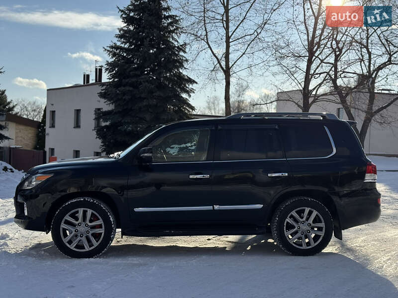 Внедорожник / Кроссовер Lexus LX 2012 в Днепре