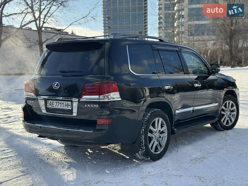 Внедорожник / Кроссовер Lexus LX 2012 в Днепре