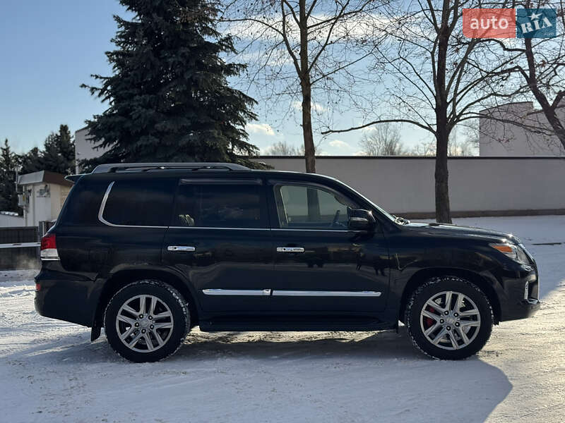 Внедорожник / Кроссовер Lexus LX 2012 в Днепре