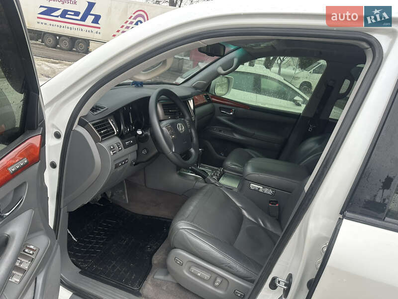 Внедорожник / Кроссовер Lexus LX 2008 в Львове фото 10 Внедорожник / Кроссовер Lexus LX 2008 в Львове