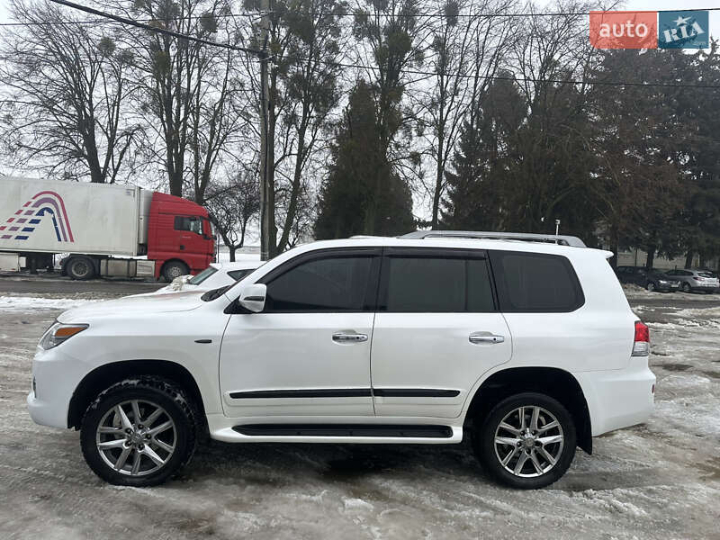 Внедорожник / Кроссовер Lexus LX 2008 в Львове фото 8 Внедорожник / Кроссовер Lexus LX 2008 в Львове