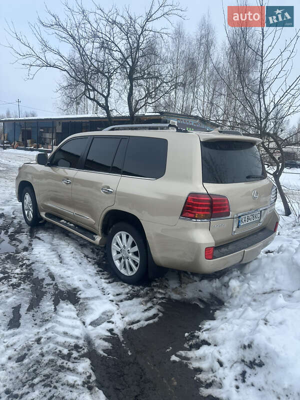 Позашляховик / Кросовер Lexus LX 2008 в Рокитному фото 4 Позашляховик / Кросовер Lexus LX 2008 в Рокитному