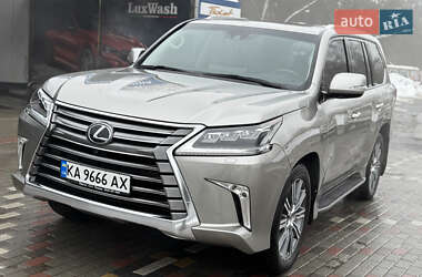 Внедорожник / Кроссовер Lexus LX 2016 в Львове