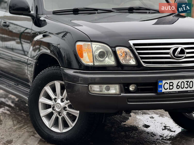 Внедорожник / Кроссовер Lexus LX 2005 в Бердичеве фото 8 Внедорожник / Кроссовер Lexus LX 2005 в Бердичеве