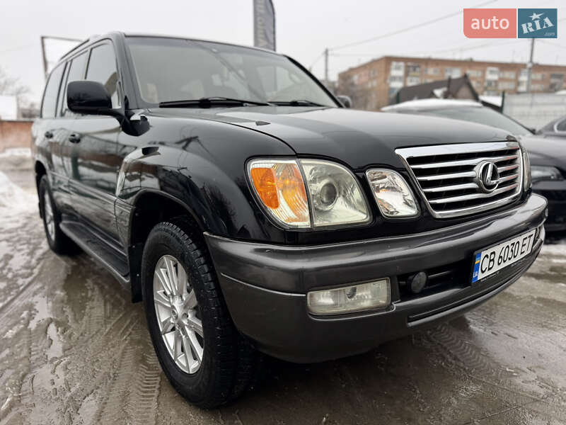 Внедорожник / Кроссовер Lexus LX 2005 в Бердичеве фото 11 Внедорожник / Кроссовер Lexus LX 2005 в Бердичеве