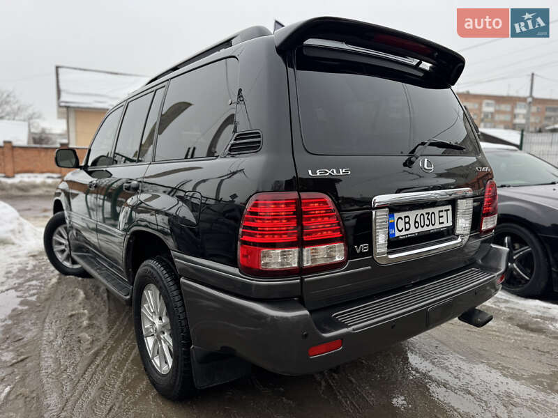 Внедорожник / Кроссовер Lexus LX 2005 в Бердичеве фото 15 Внедорожник / Кроссовер Lexus LX 2005 в Бердичеве