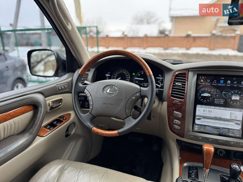Внедорожник / Кроссовер Lexus LX 2005 в Бердичеве фото 22 Внедорожник / Кроссовер Lexus LX 2005 в Бердичеве