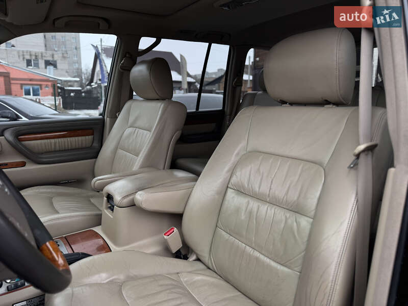 Внедорожник / Кроссовер Lexus LX 2005 в Бердичеве фото 32 Внедорожник / Кроссовер Lexus LX 2005 в Бердичеве