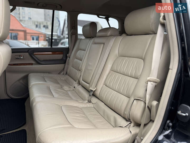 Внедорожник / Кроссовер Lexus LX 2005 в Бердичеве фото 37 Внедорожник / Кроссовер Lexus LX 2005 в Бердичеве