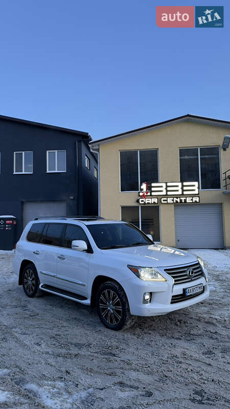 Позашляховик / Кросовер Lexus LX 2012 в Харкові